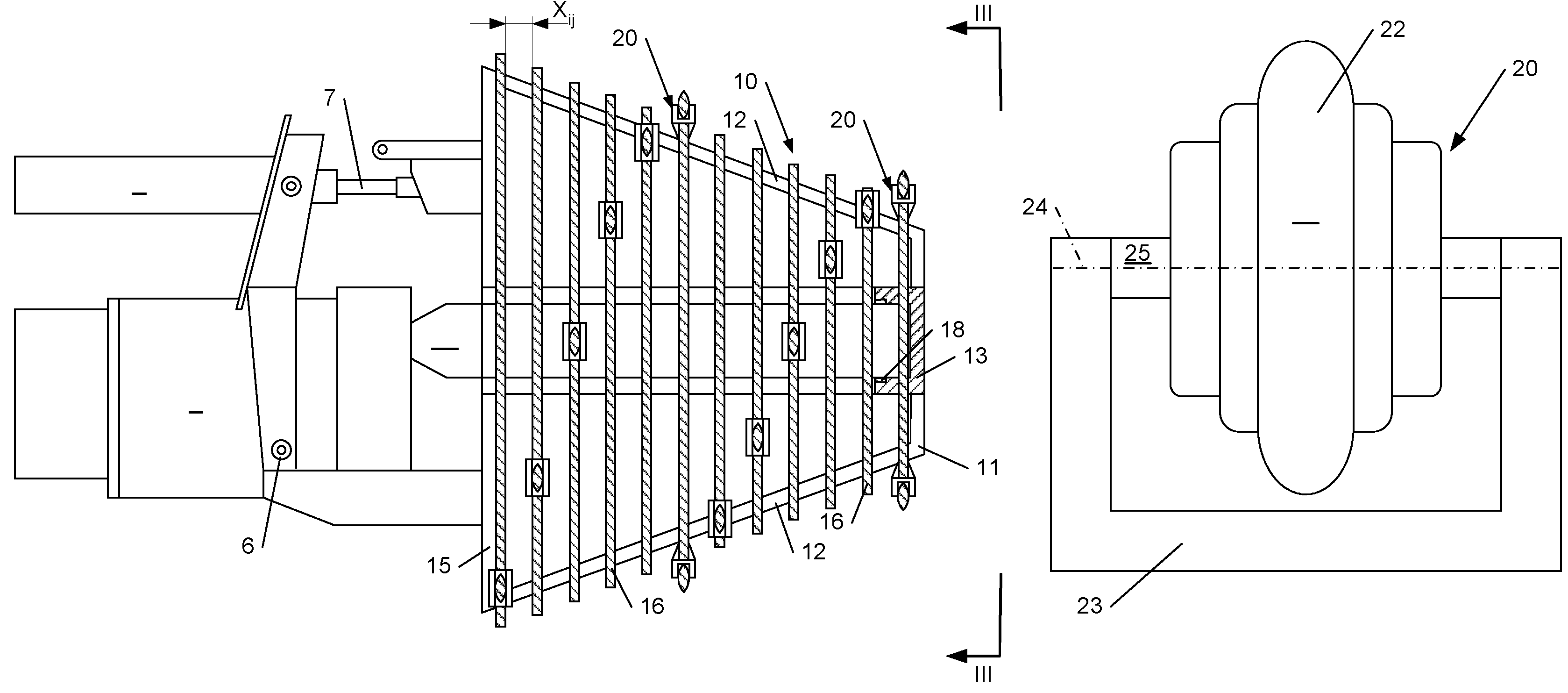 Cutter head for dredging soil and method for dredging by means of this cutter head