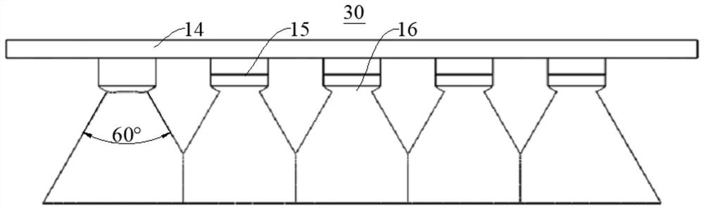 Card nozzle assembly, card reader and self-service terminal