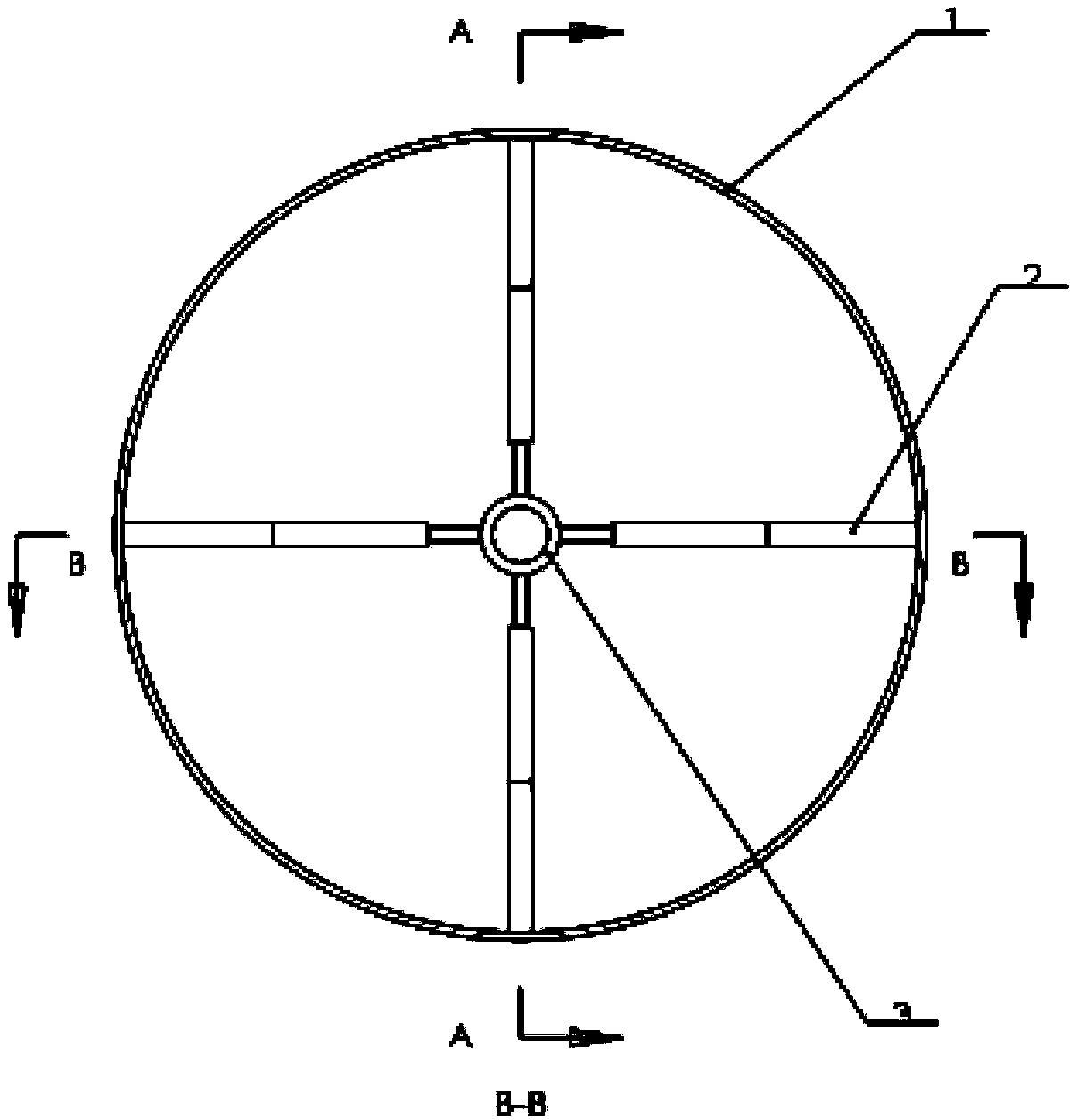 High-frequency electric-focusing high-gradient ion acceleration apparatus