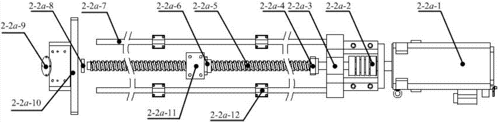 Large-stroke high-rigidity series-parallel hybrid machine tool with reconfigurable characteristic