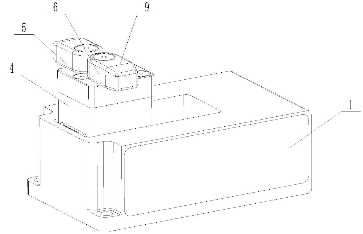 Novel electronic locking device