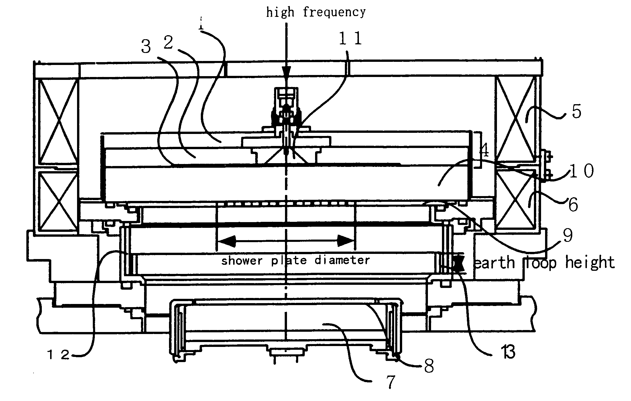 Dry etching apparatus and a method of manufacturing a semiconductor device