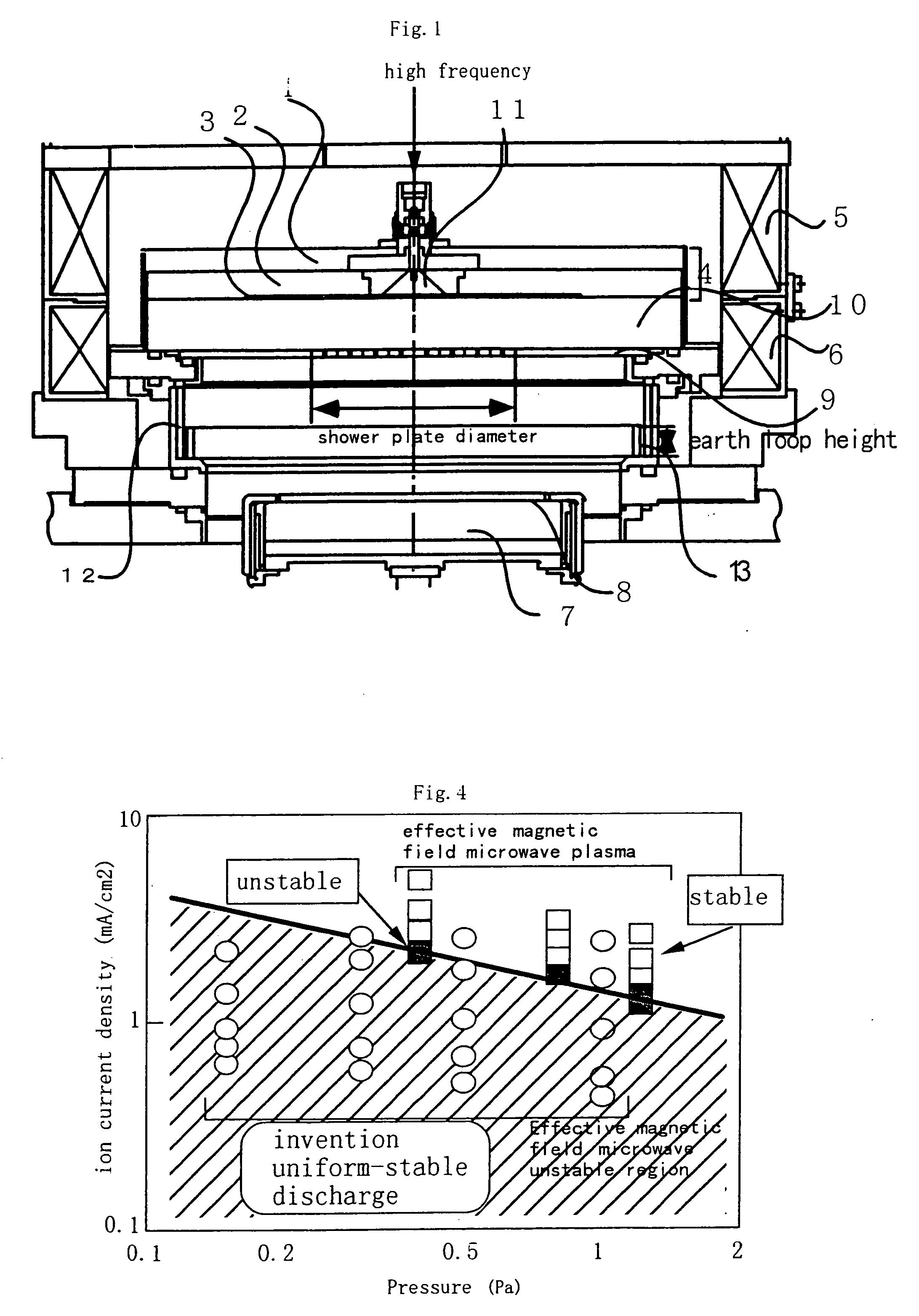 Dry etching apparatus and a method of manufacturing a semiconductor device