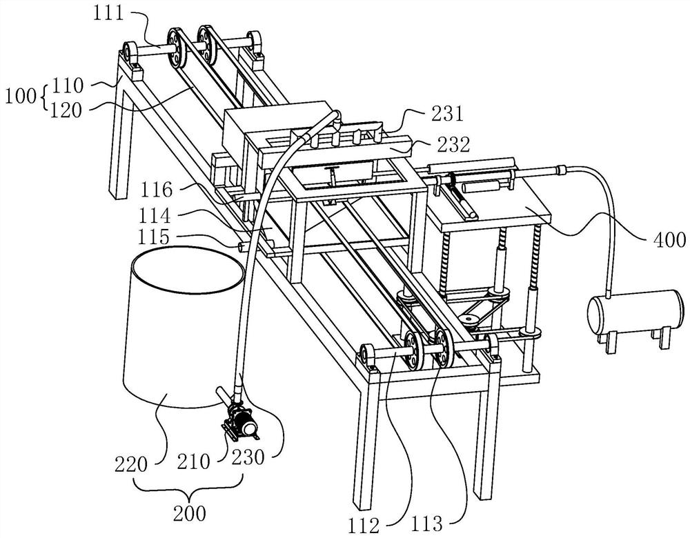 Glazed tile and preparation method thereof