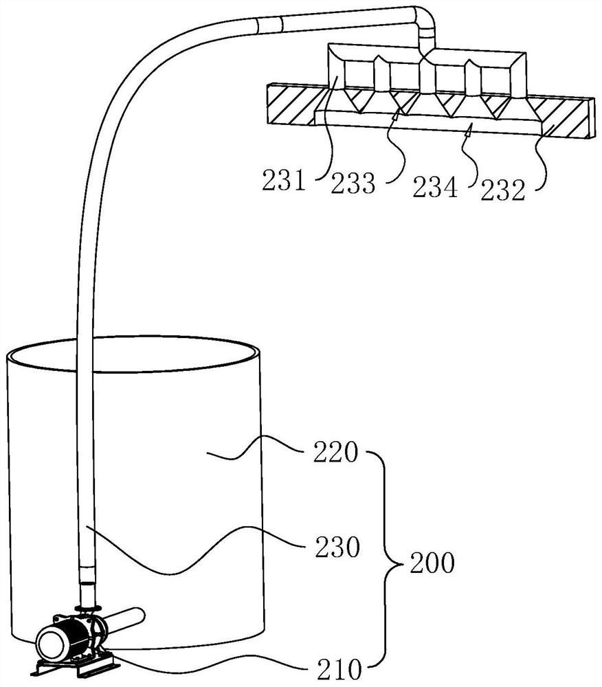 Glazed tile and preparation method thereof