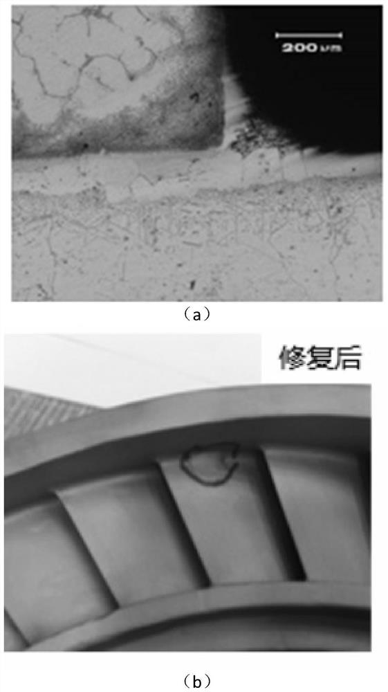 A kind of nickel-based alloy welding wire for high temperature alloy fusion welding and its preparation method and application