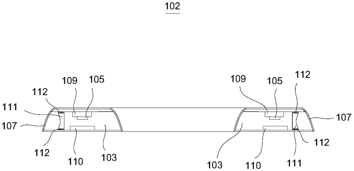 LED light-emitting closestool cover and LED light-emitting closestool