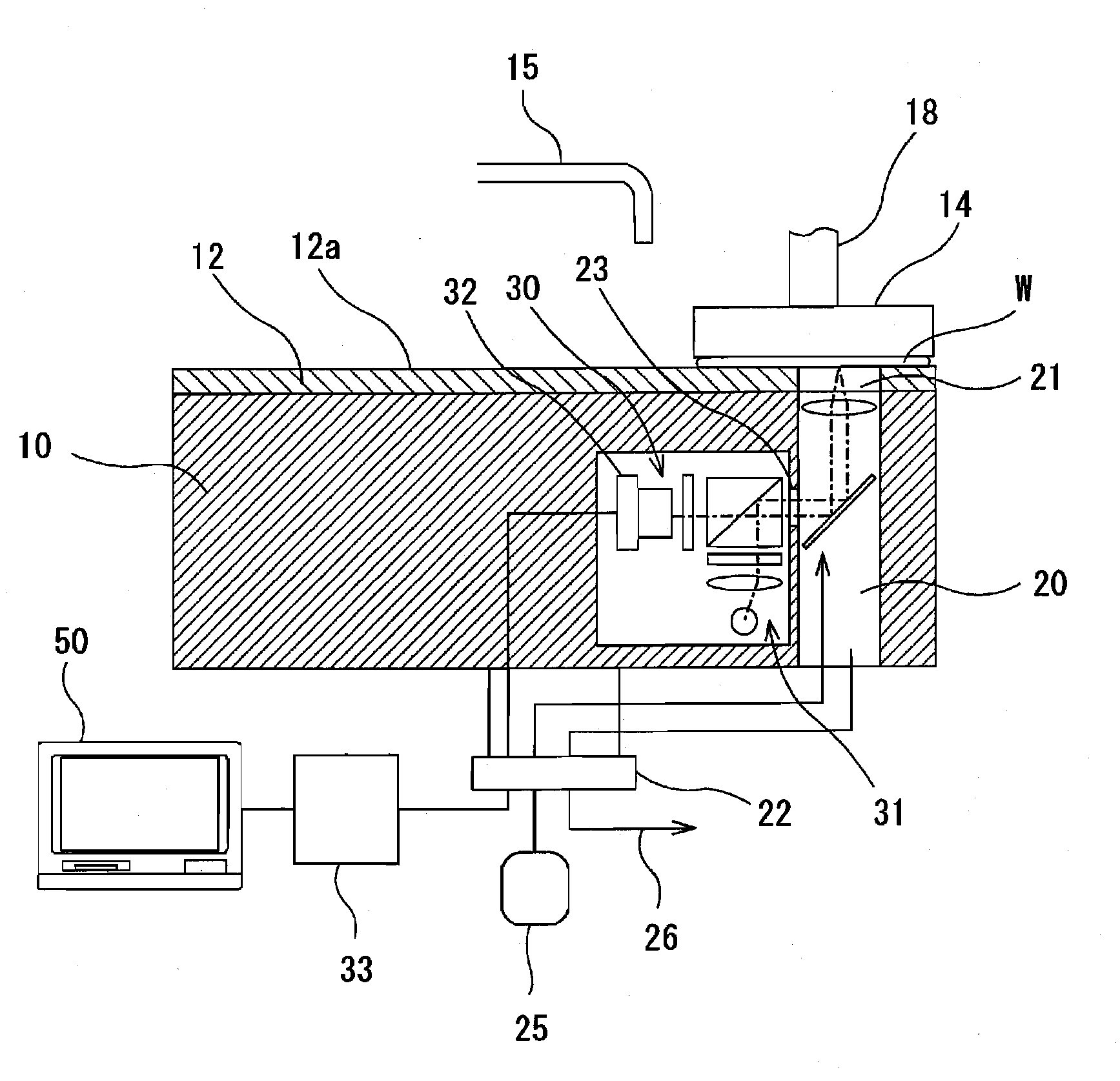 Polishing end point detection method, polishing end point detection apparatus and polishing apparatus