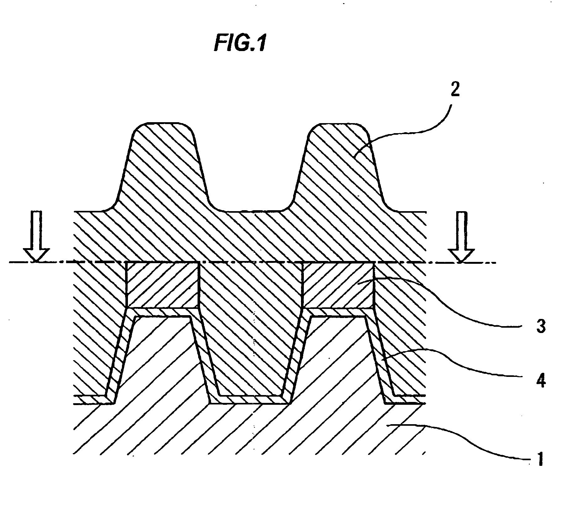 Polishing end point detection method, polishing end point detection apparatus and polishing apparatus