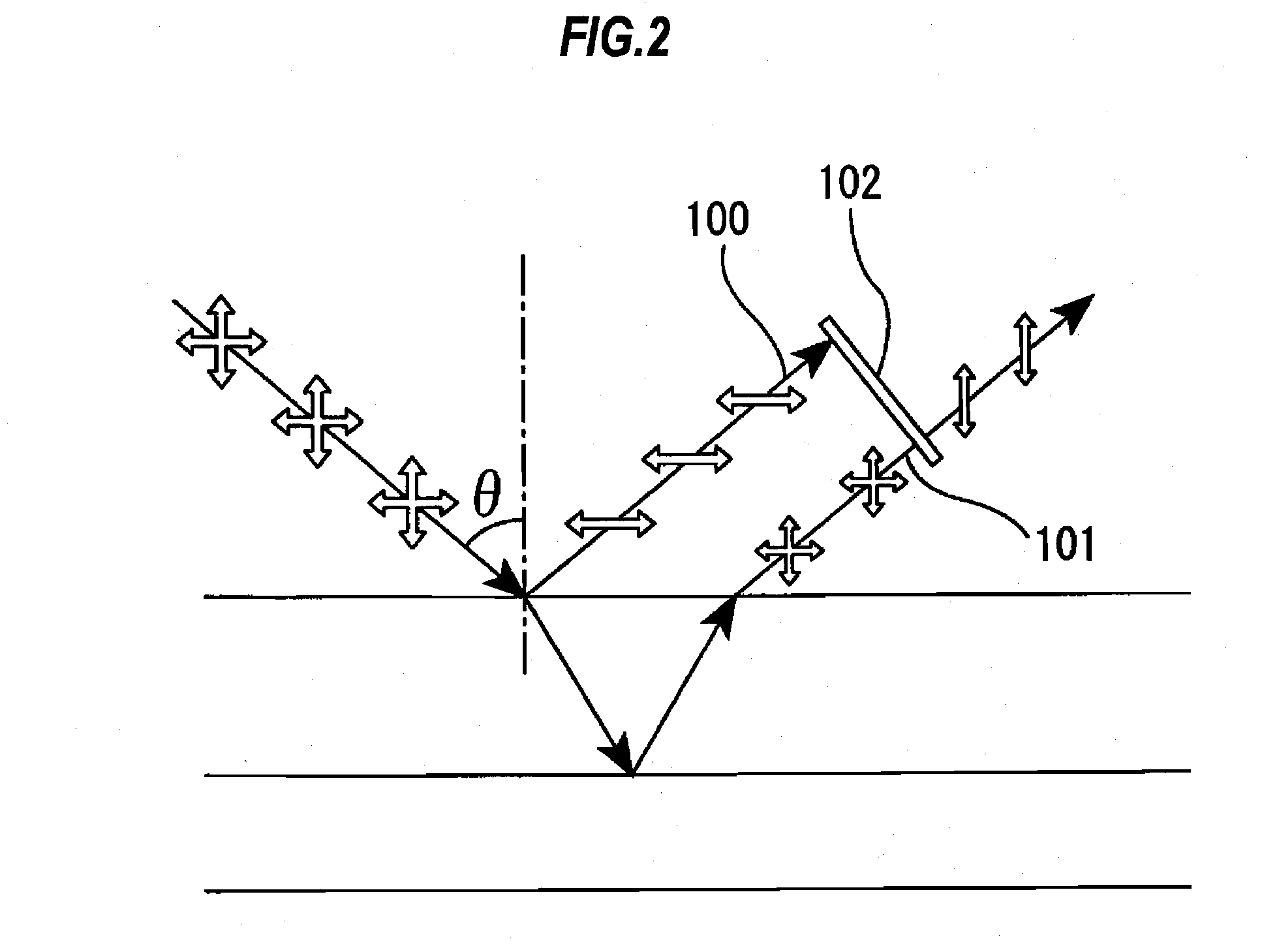 Polishing end point detection method, polishing end point detection apparatus and polishing apparatus