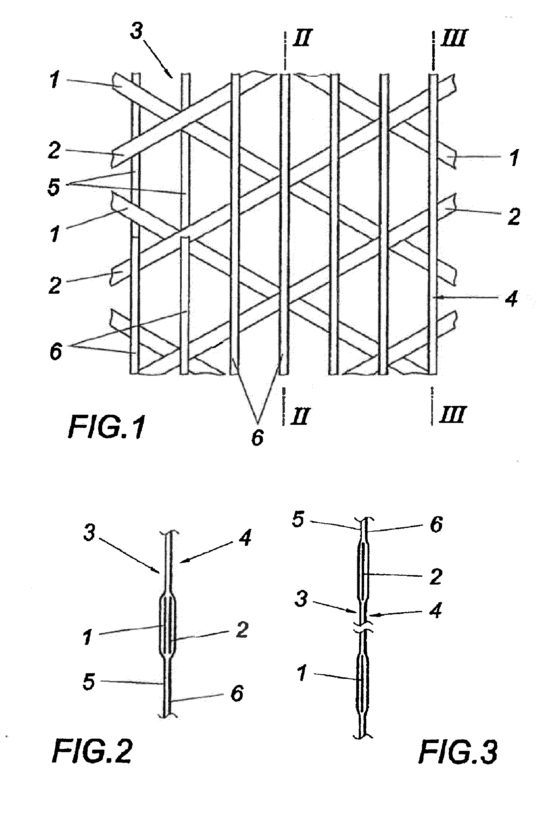 Open Mesh Material and Bags Made Therefrom