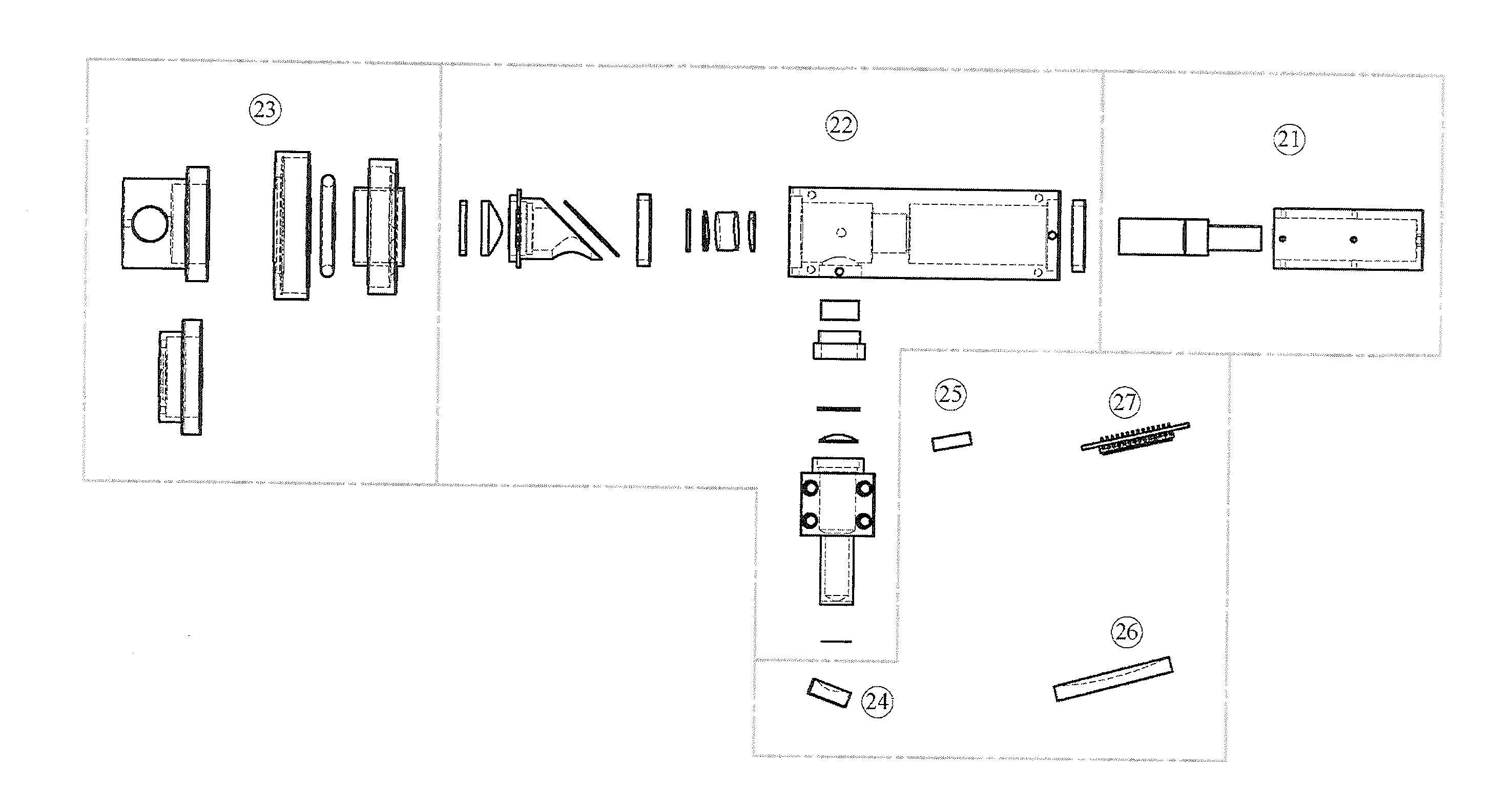 Apparatus and method for detecting raman and photoluminescence spectra of a substance