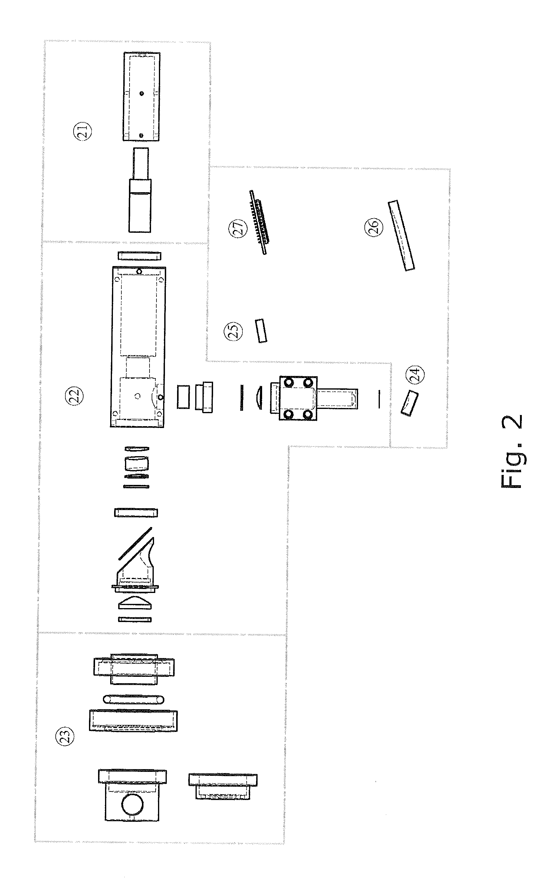 Apparatus and method for detecting raman and photoluminescence spectra of a substance