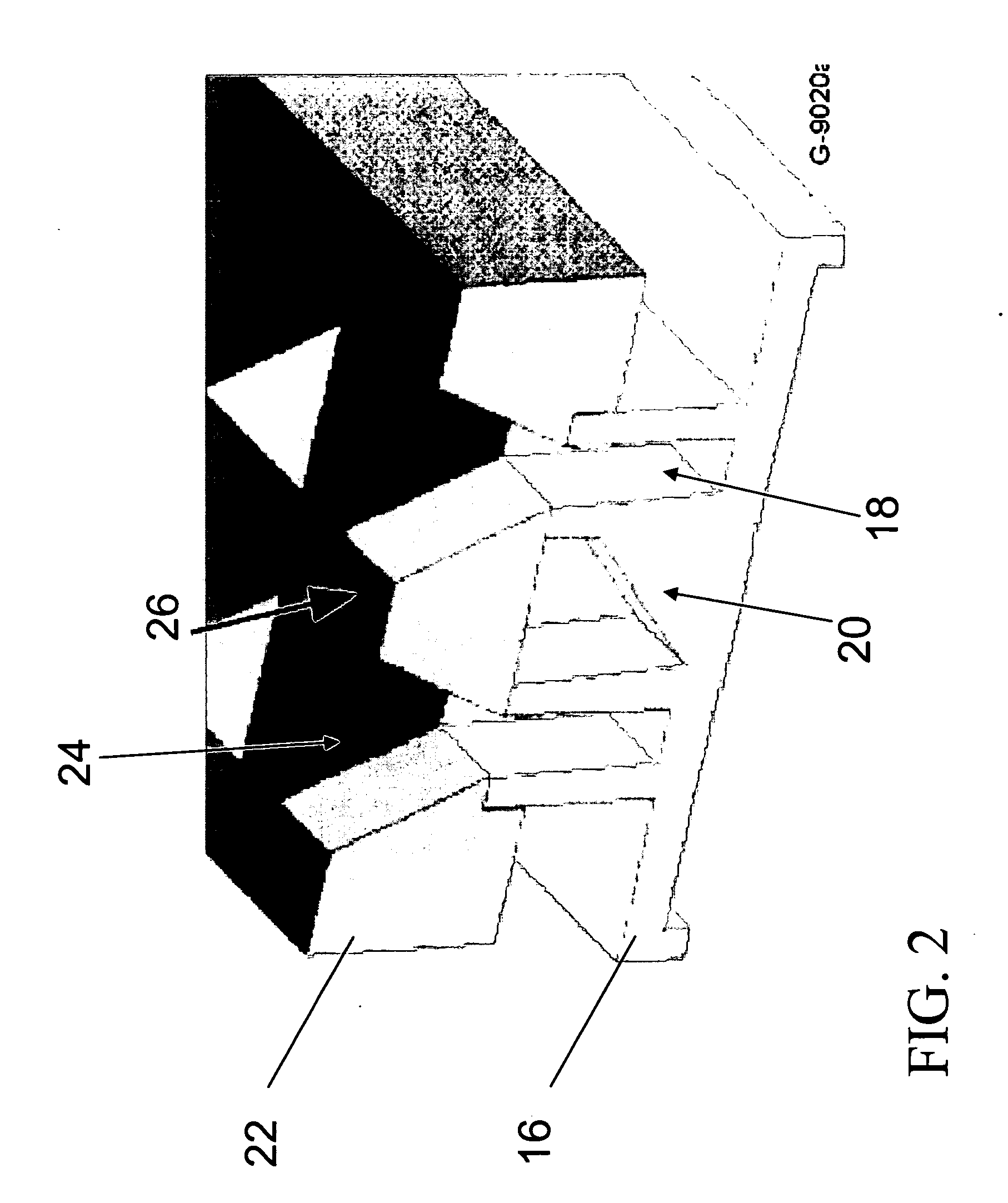 Side view imaging microwell array