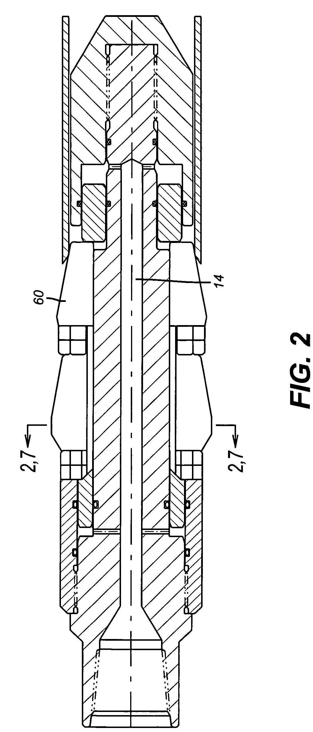 Compliant swage