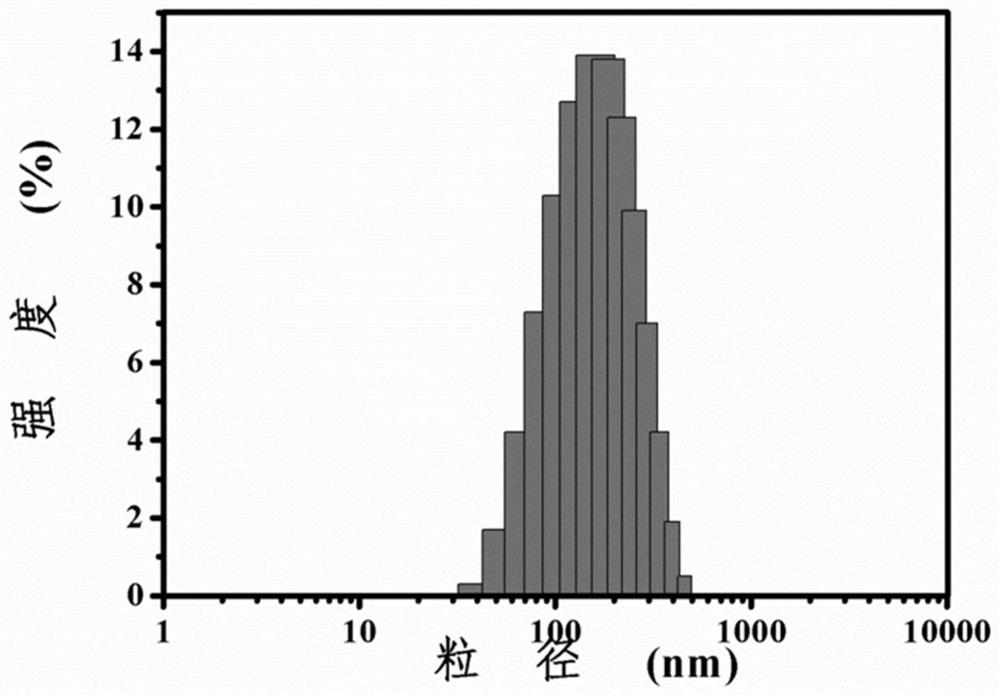 A kind of nanometer medicine and its preparation method and application