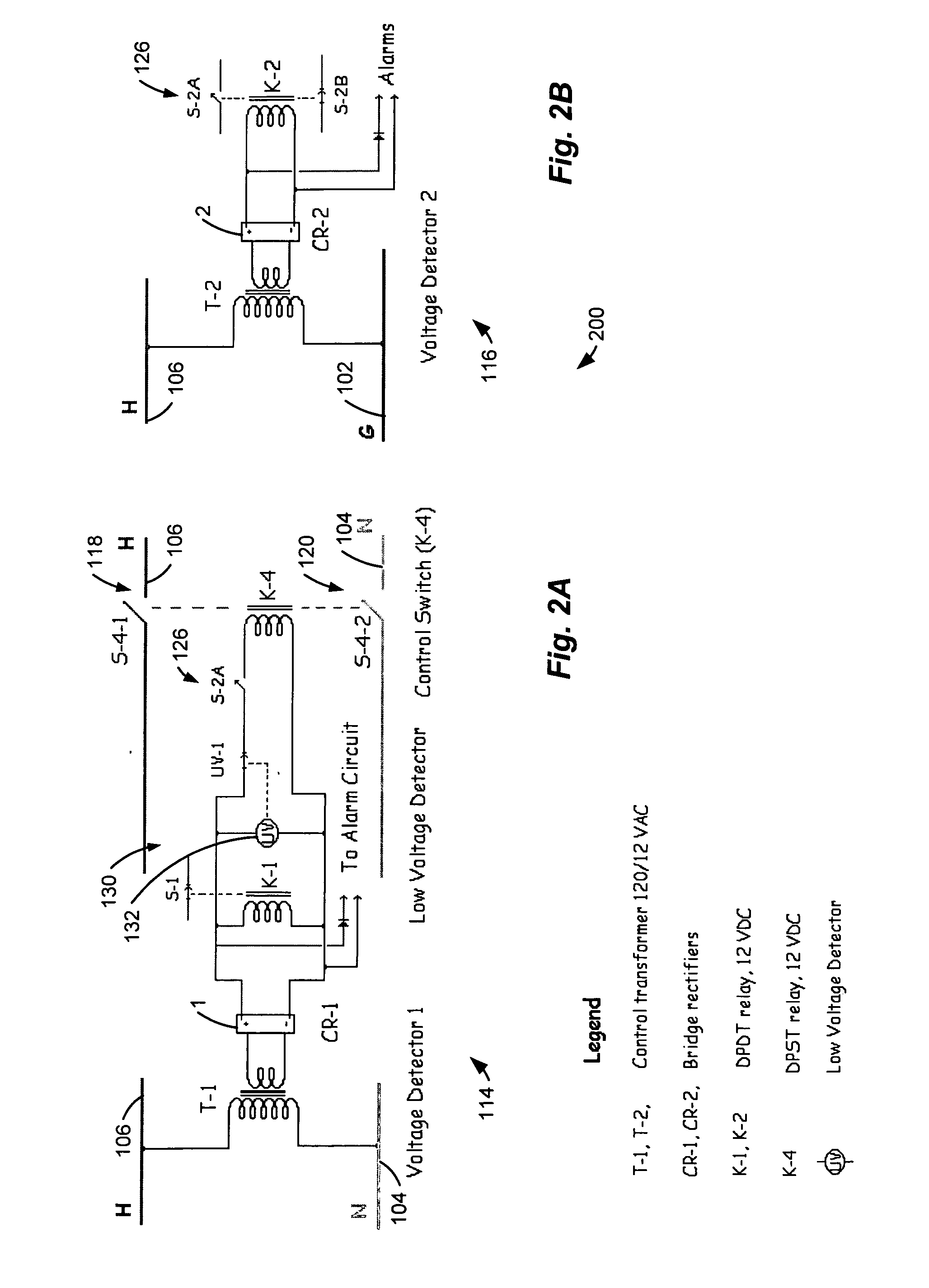 Safety device for prevention of electrical shocks