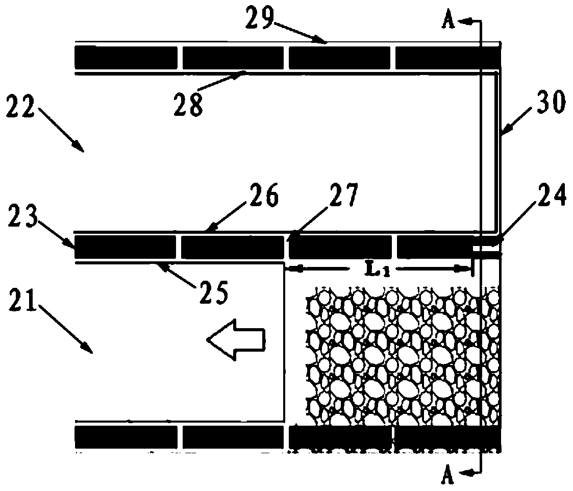 A gob-side roadway mining method for ultra-long advancing distance working face