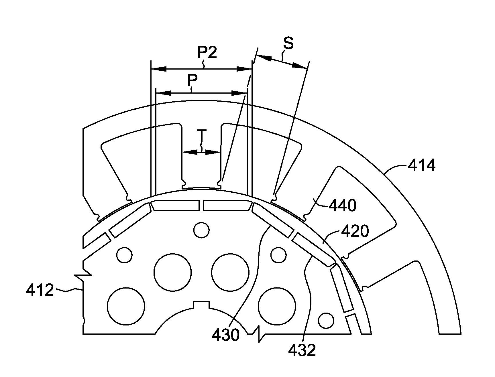 Permanent magnet motors and methods of assembling the same