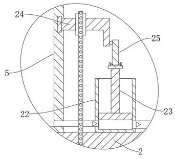 Safety protection device for mine and using method