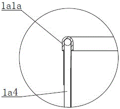 Sampling test method for whole cut rate and broken cut rate of cut tobacco obtained after air conveying and sampling device