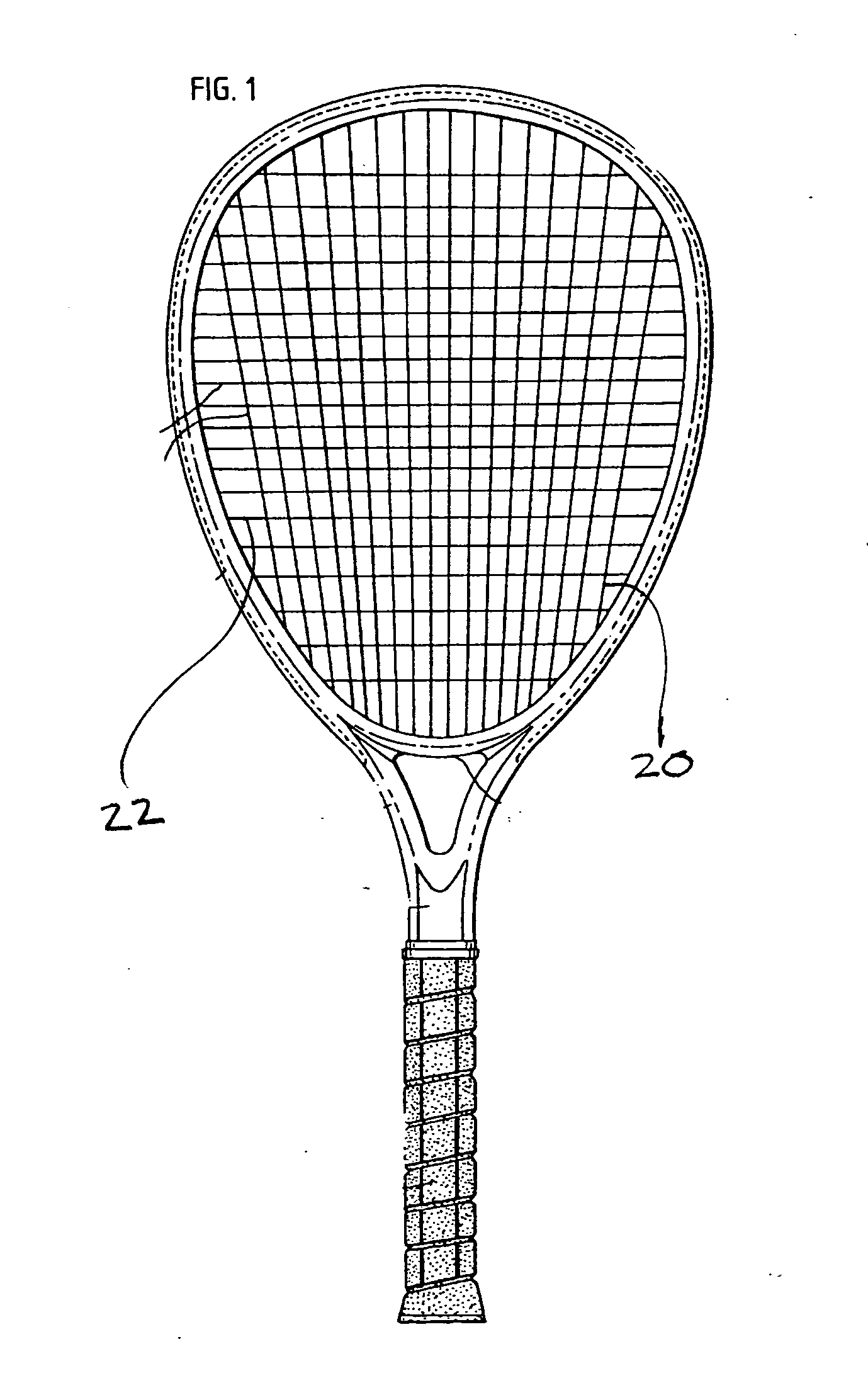 Strings for racquets