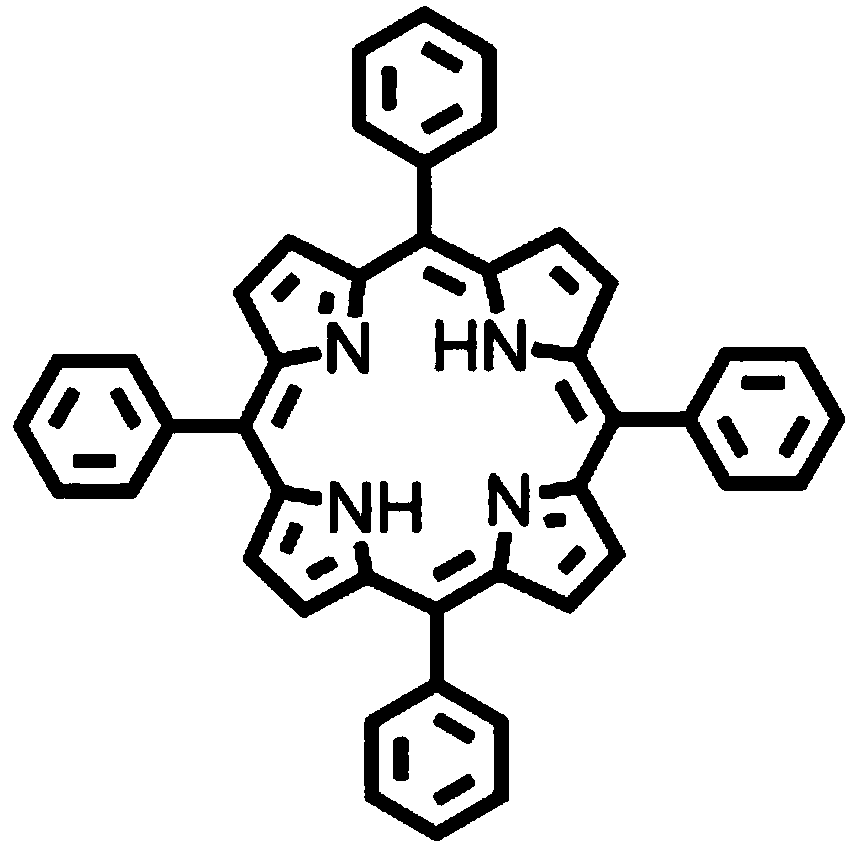 Porphyrin memristor with biological synapse analogue function, preparation method and application thereof