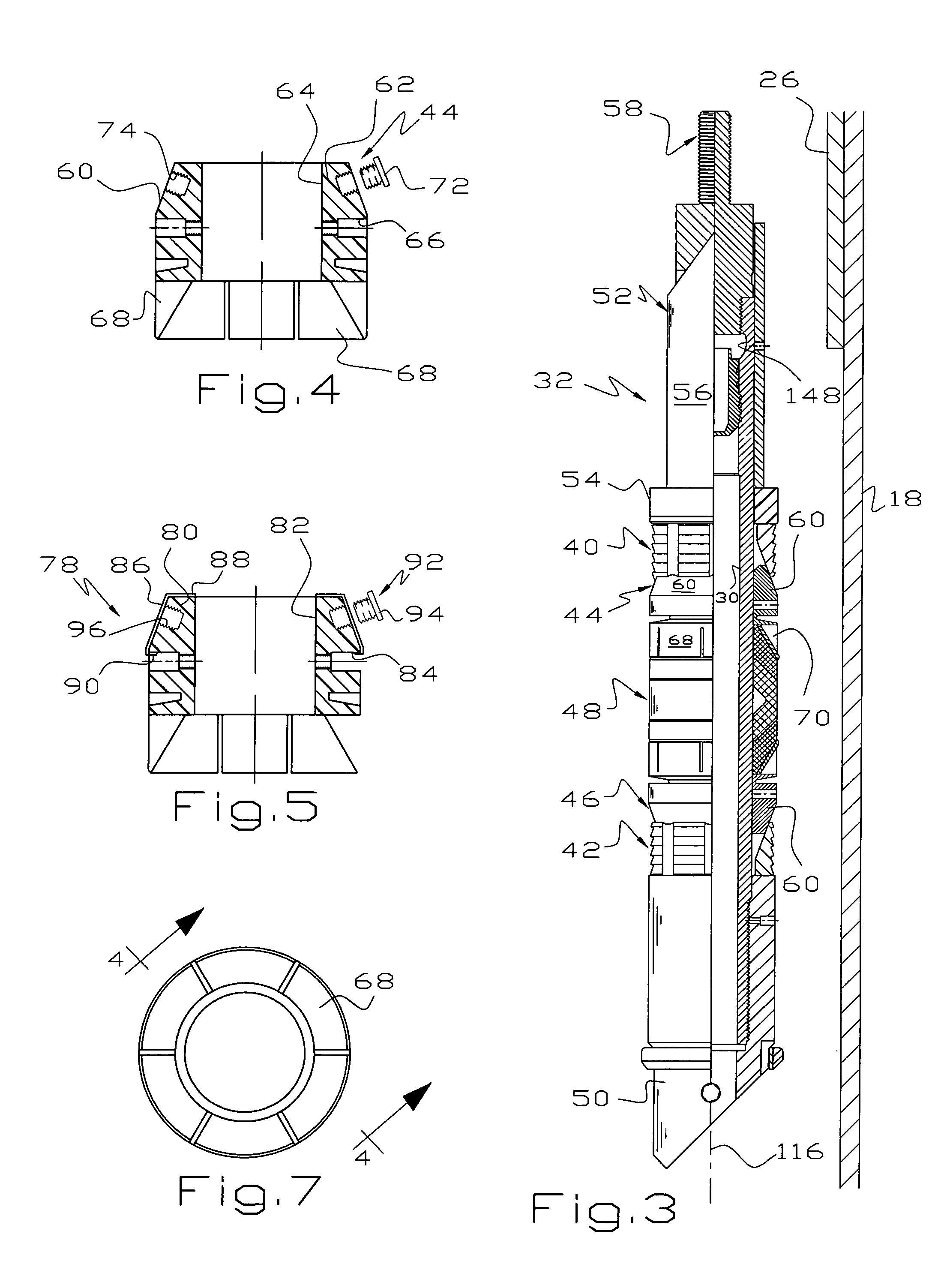 Settable well tool and method