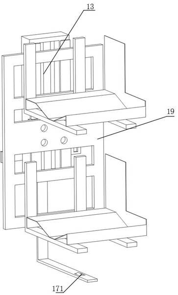 A kind of automatic system of post-process of slitting film roll