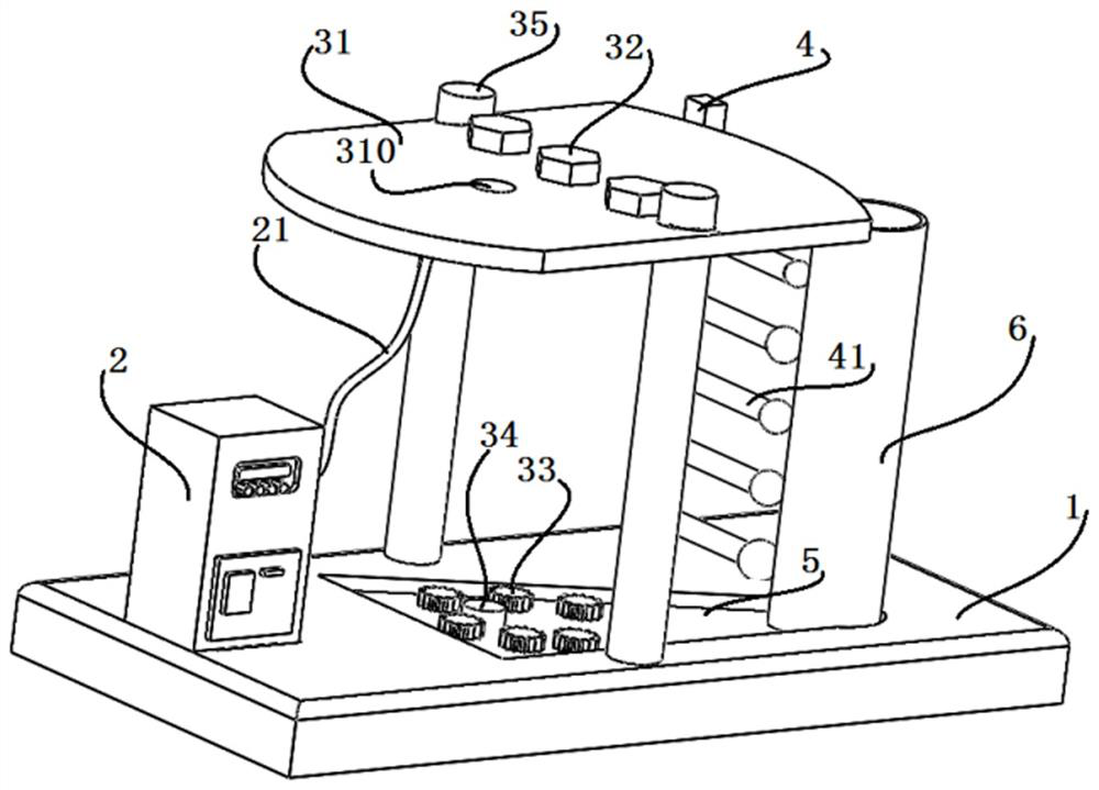 Measuring instrument for detecting pressure-bearing limit value of steel pipe and use method of measuring instrument