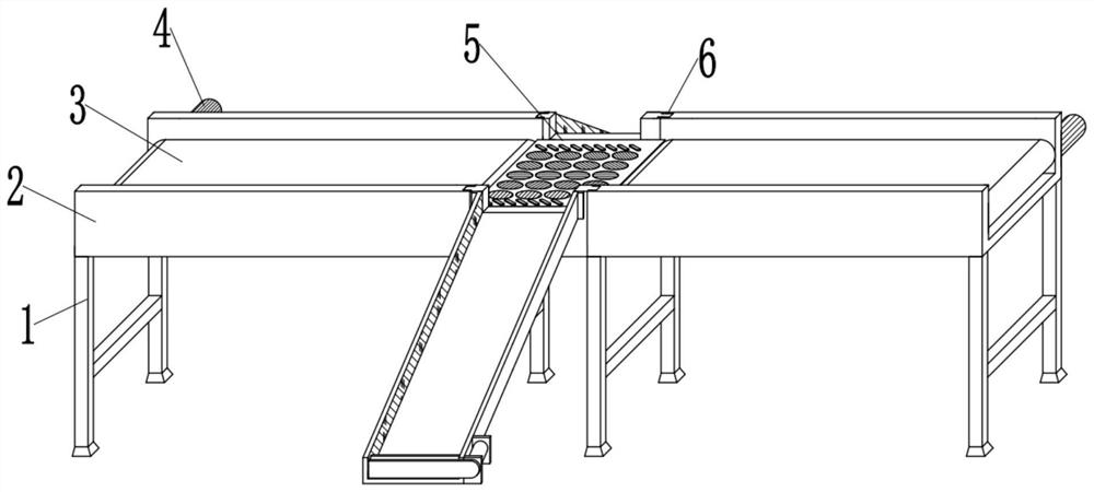 Balance wheel sorting module equipment for material sorting and sorting method