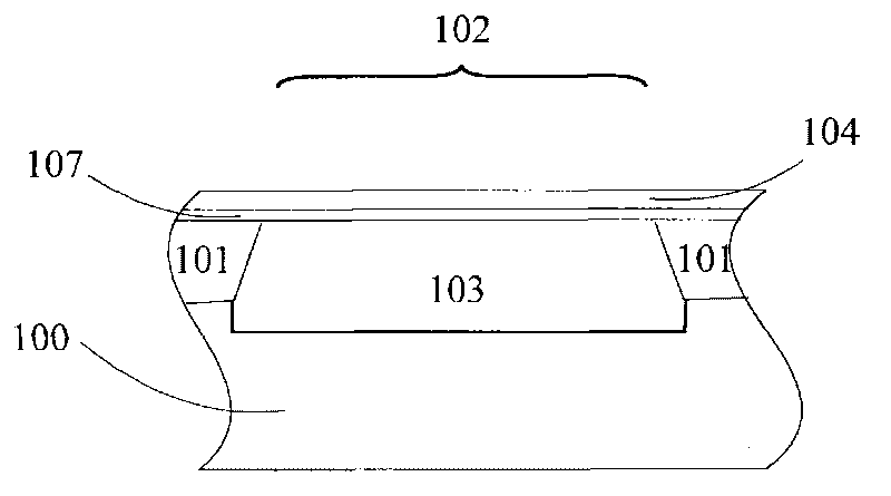 Method for forming and processing high-K gate dielectric layer and method for forming transistor