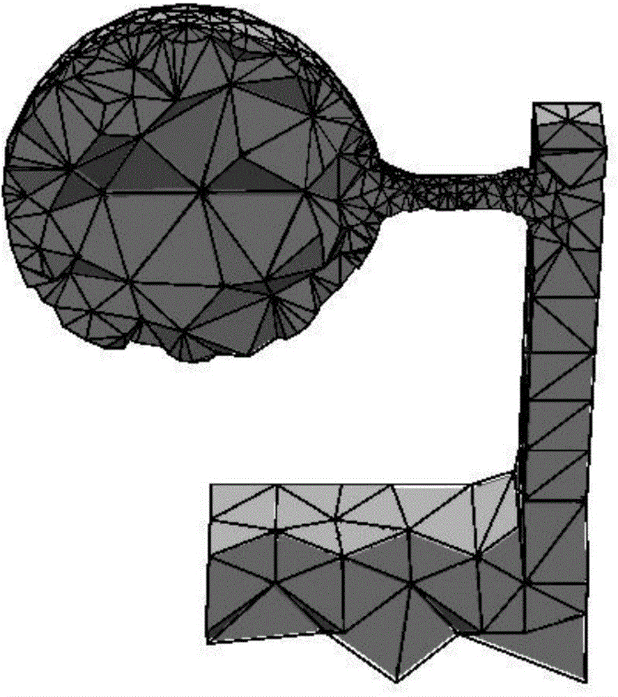 Method for optimizing internal structure of 3D (Three-Dimensional) printed object