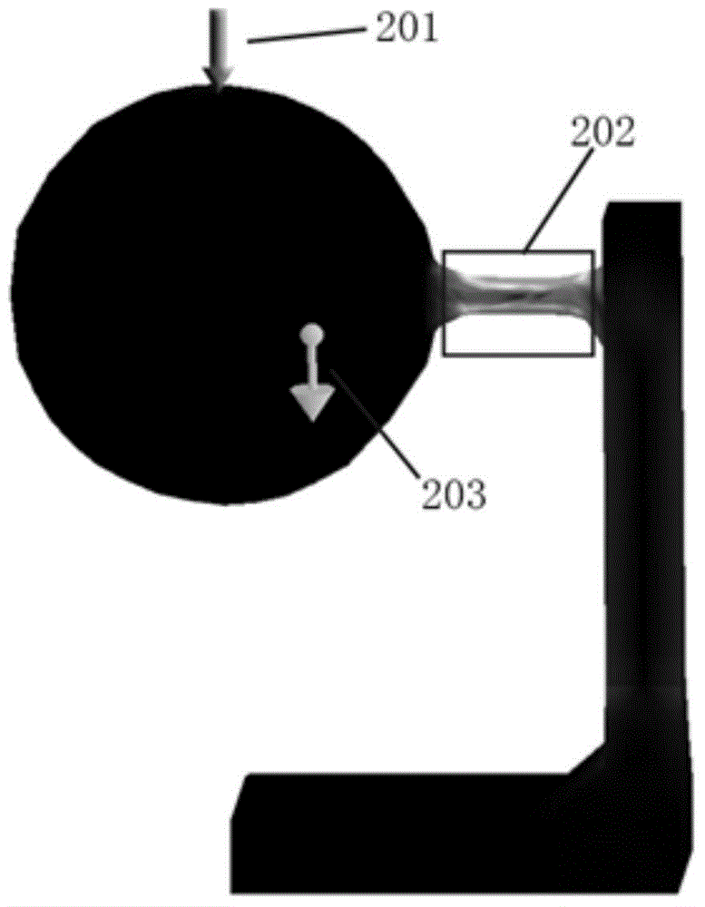 Method for optimizing internal structure of 3D (Three-Dimensional) printed object