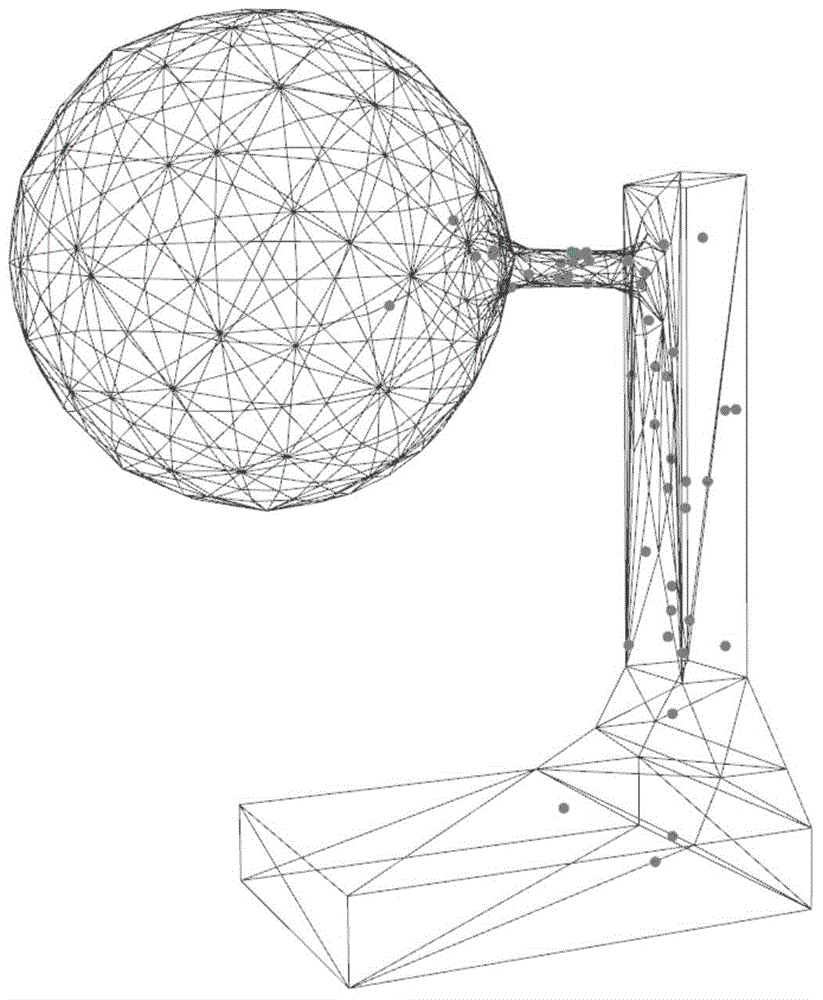 Method for optimizing internal structure of 3D (Three-Dimensional) printed object