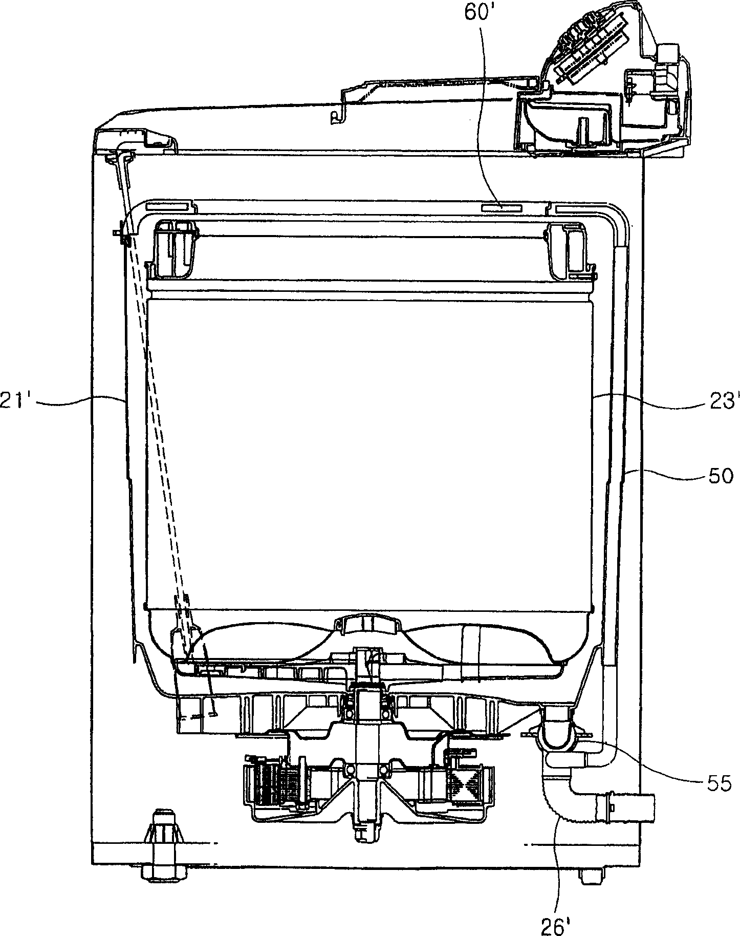 Rinse control method for washing machine