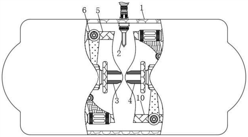 Integrated circuit board detection equipment