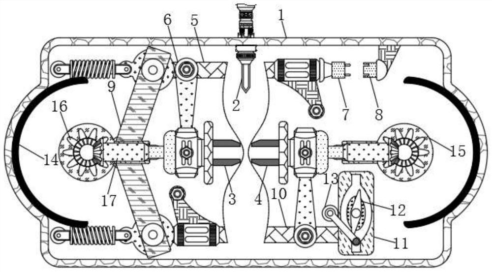 Integrated circuit board detection equipment