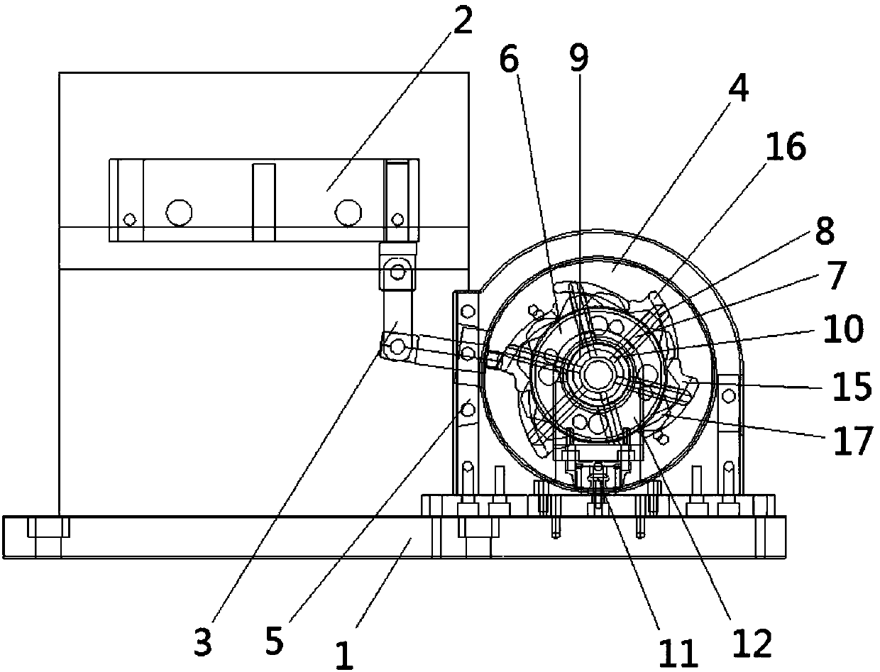 Punching method of outer tube of tubular motor and punching die for implementing punching method