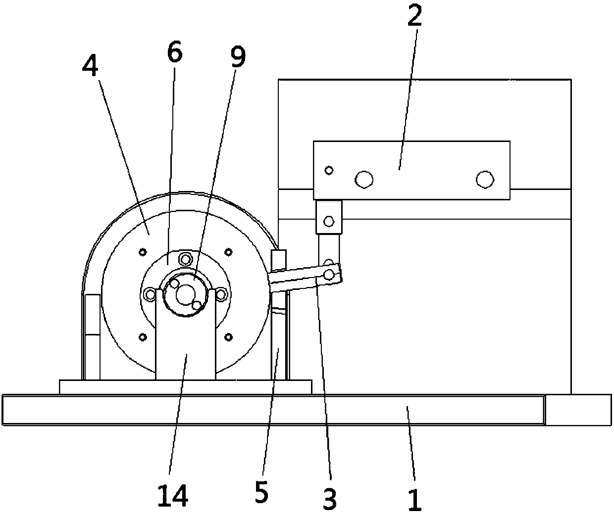 Punching method of outer tube of tubular motor and punching die for implementing punching method