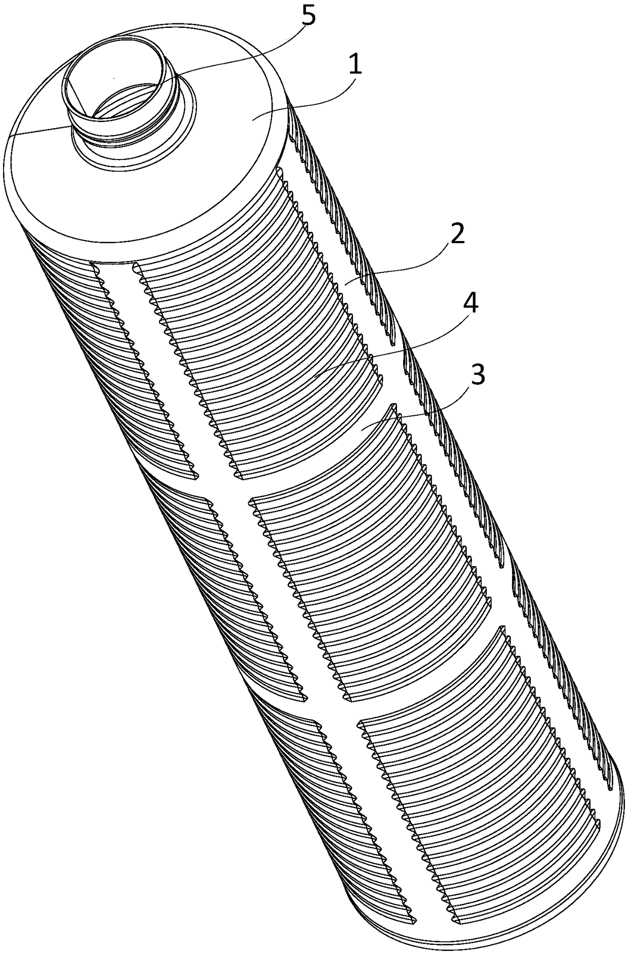 Cell culture spinner bottle