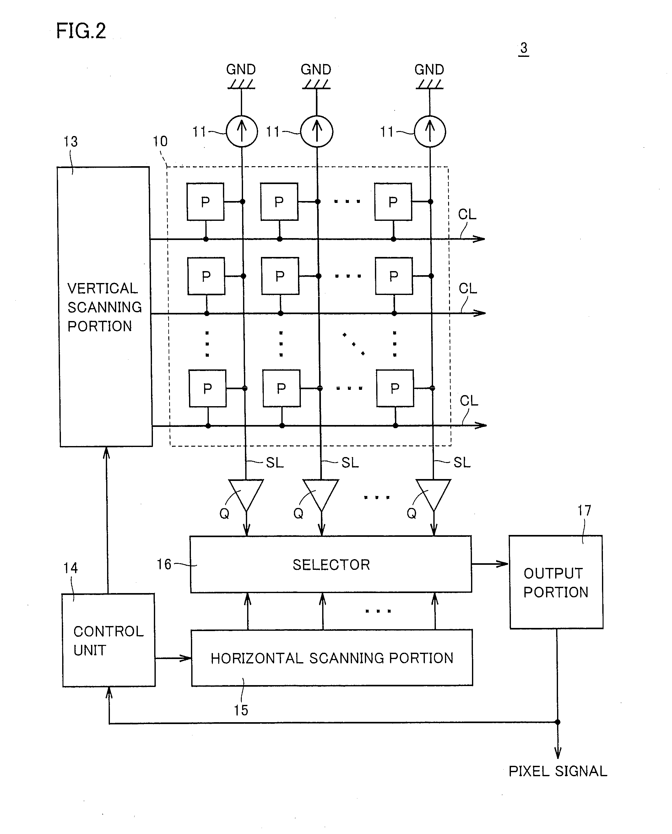 Photoelectric Conversion Device and Image Pick-Up Device