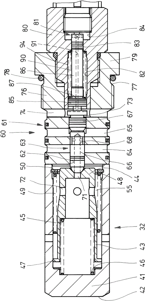 Adjustment device for a hydrostatic piston machine, and hydrostatic axial piston machine