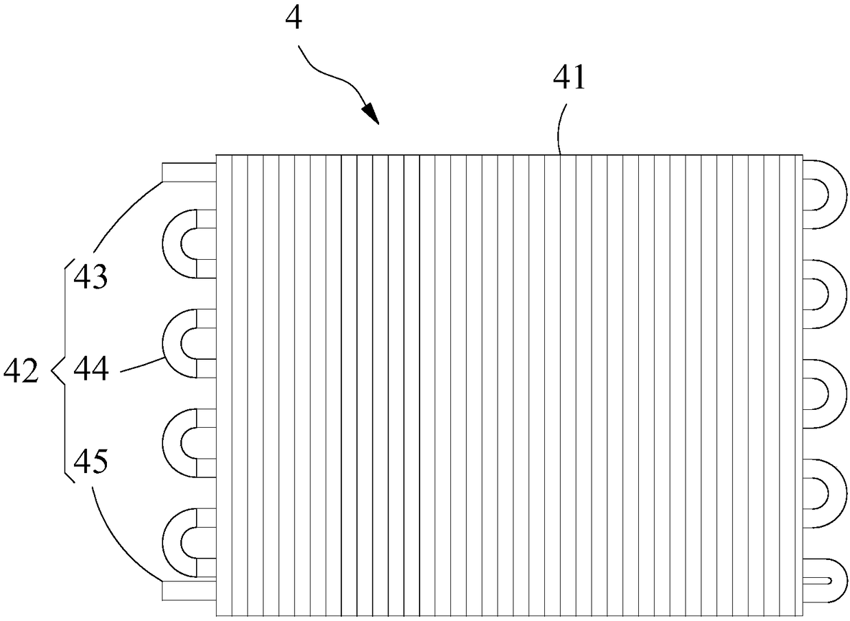 Condensation and evaporation device and air water generator