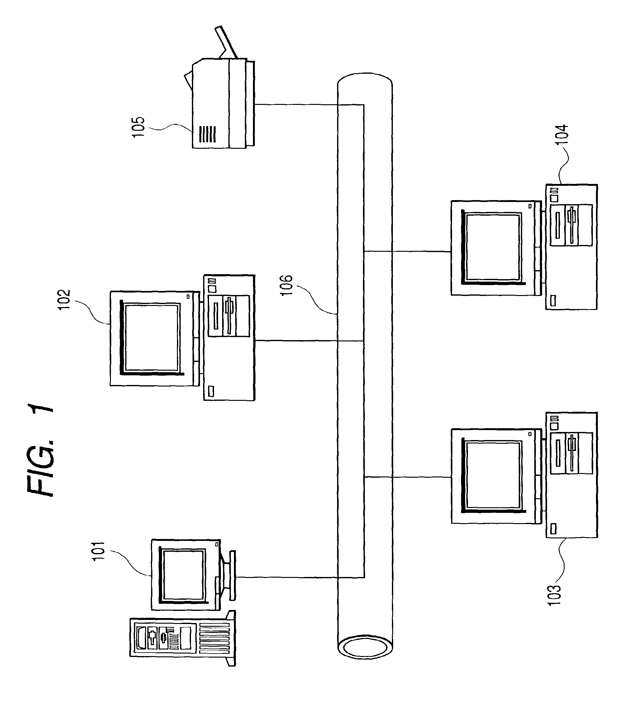 Print control with interfaces provided in correspondence with printing methods