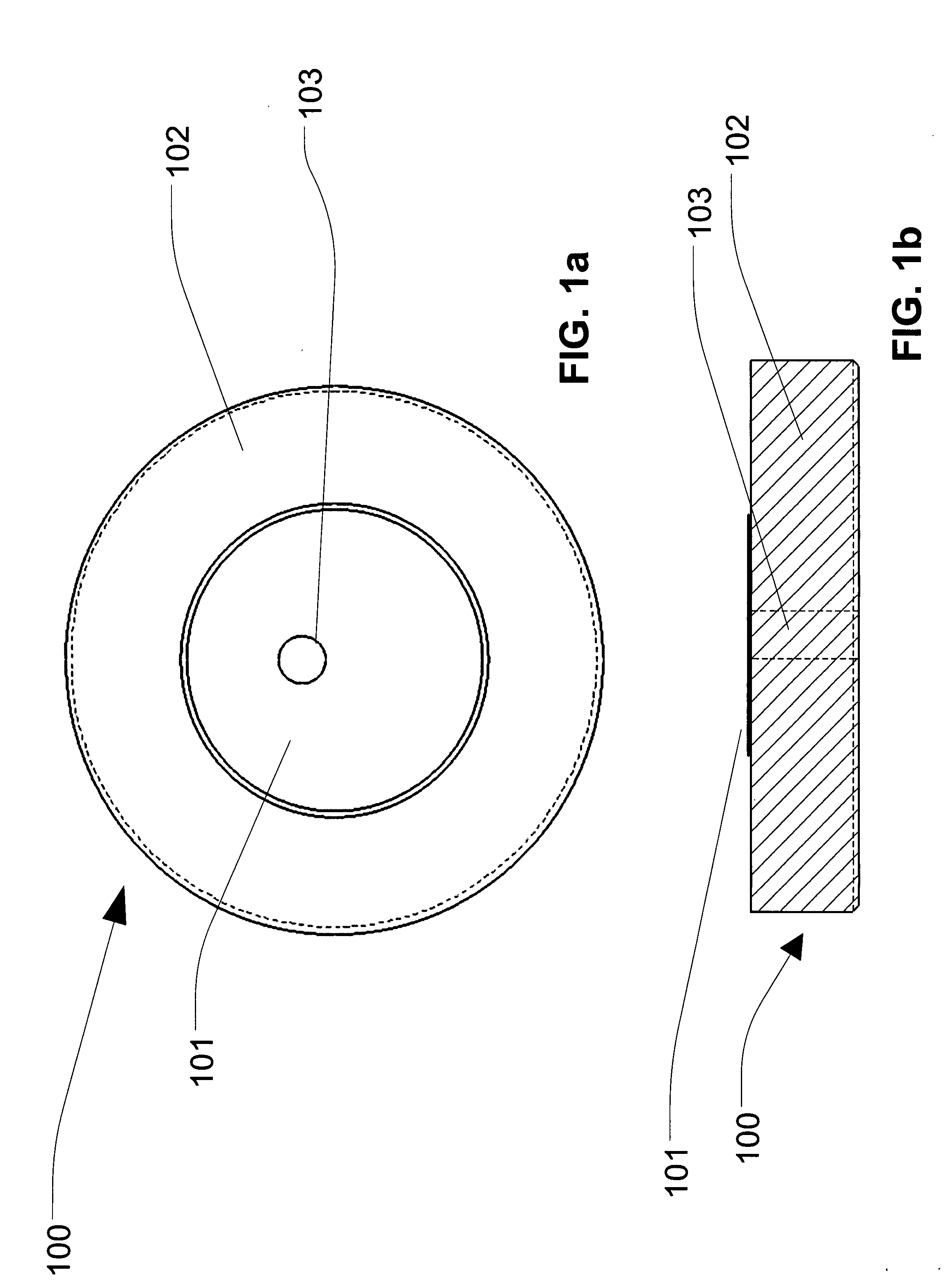 Temperature measurement using changes in dielectric constant and associated resonance