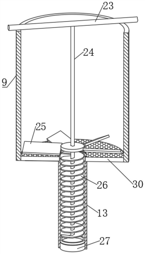 Device for collecting medical waste