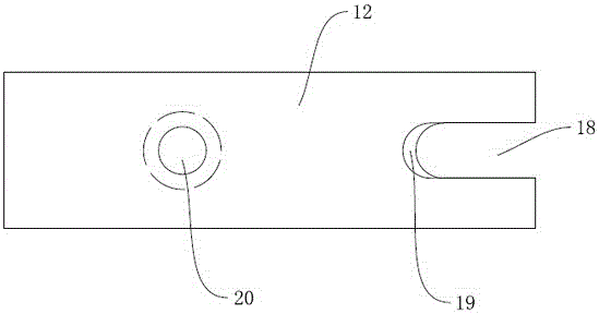 Wire take-up device for non-binding steel stranded wire