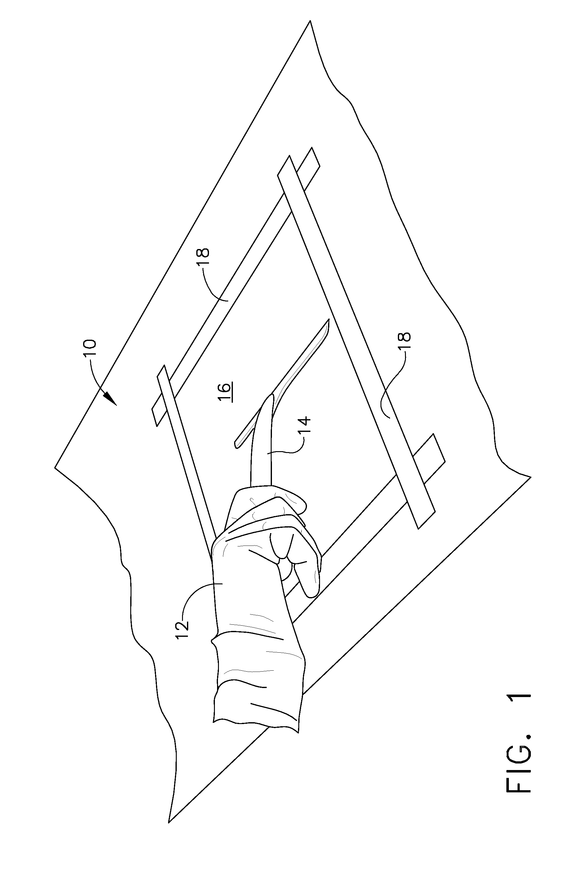 Gelled adhesive remover composition and method of use