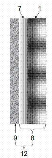 Soft type polymeric compound lithium battery and preparation method thereof